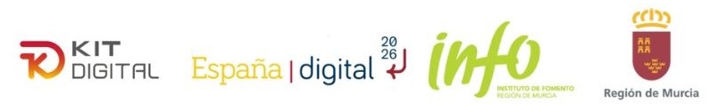 Kit Digital. España digital 2026. INFO, Instituto de Fomento de la Región de Murcia. Región de Murcia