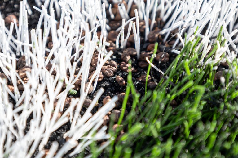 Relleno BotanicTurf sobre fibra de césped